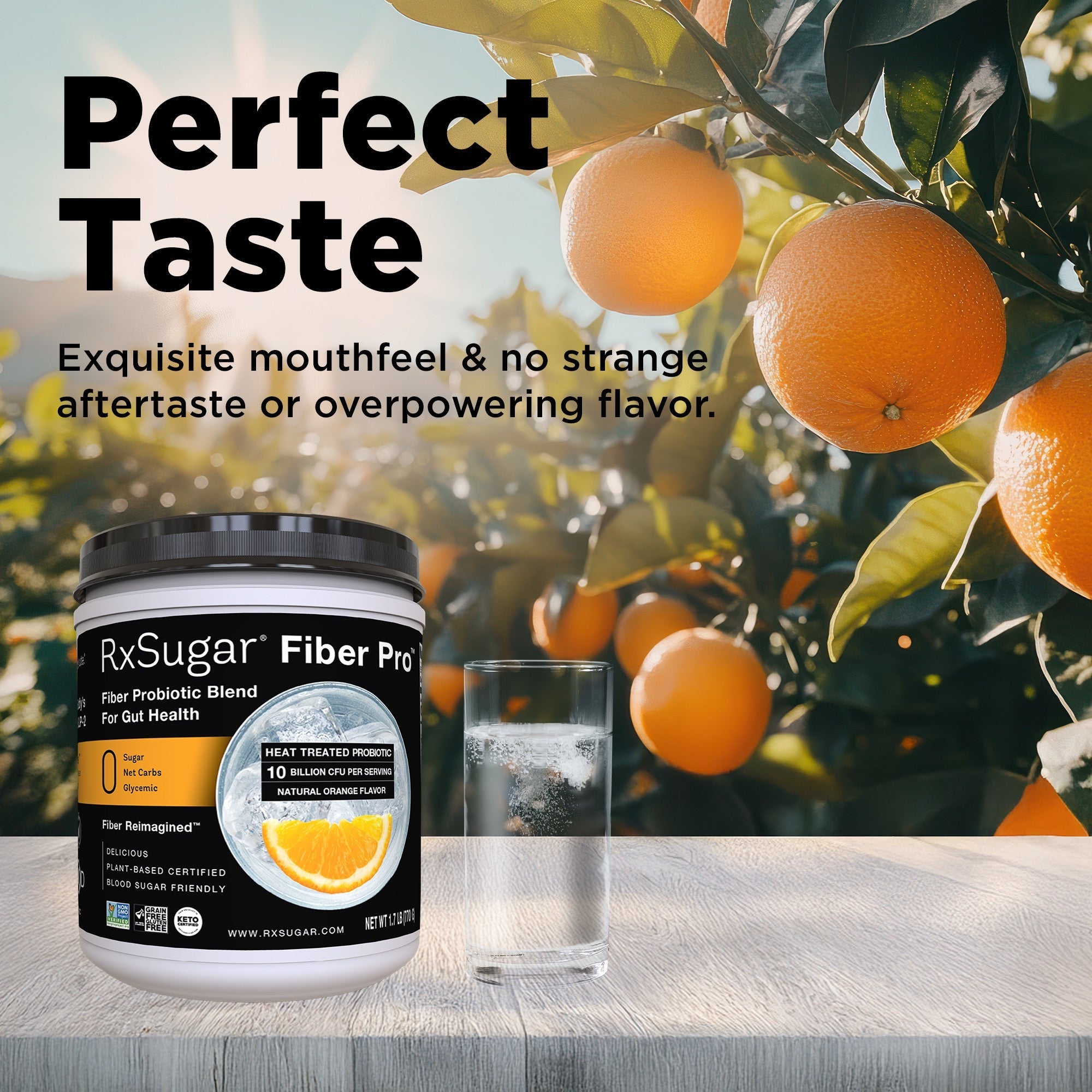 RxSugar Fiber Pro